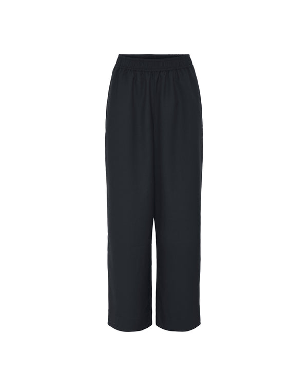 FRAU Copenhagen uldbukser lang Pant Dark Navy