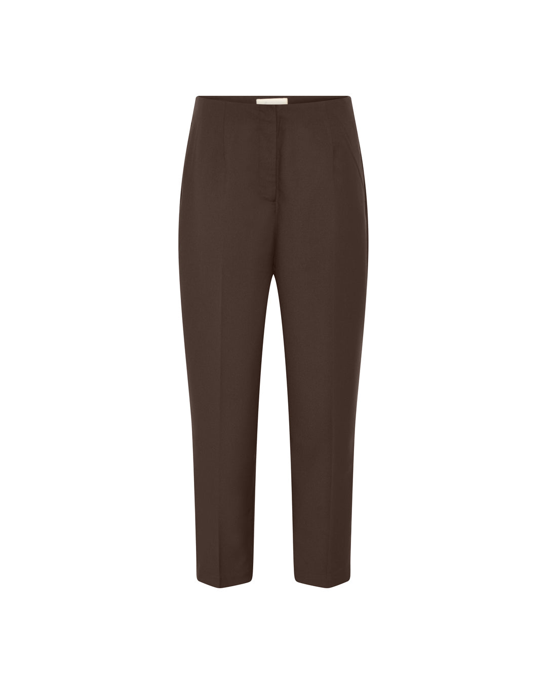 FRAU Dalian uldbukser Pant Chocolate Brown