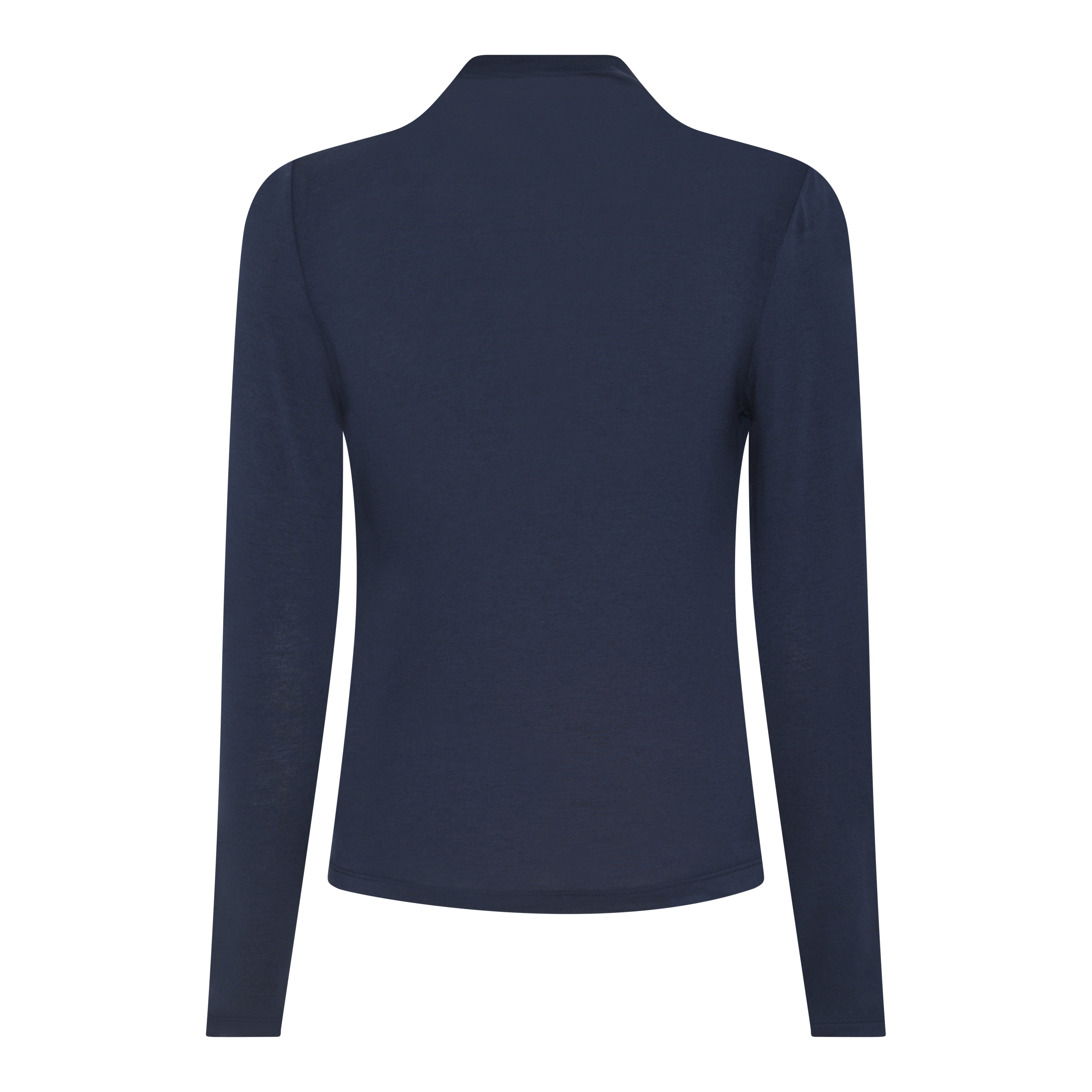 FRAU Detroit cashmere top Top Dark Navy