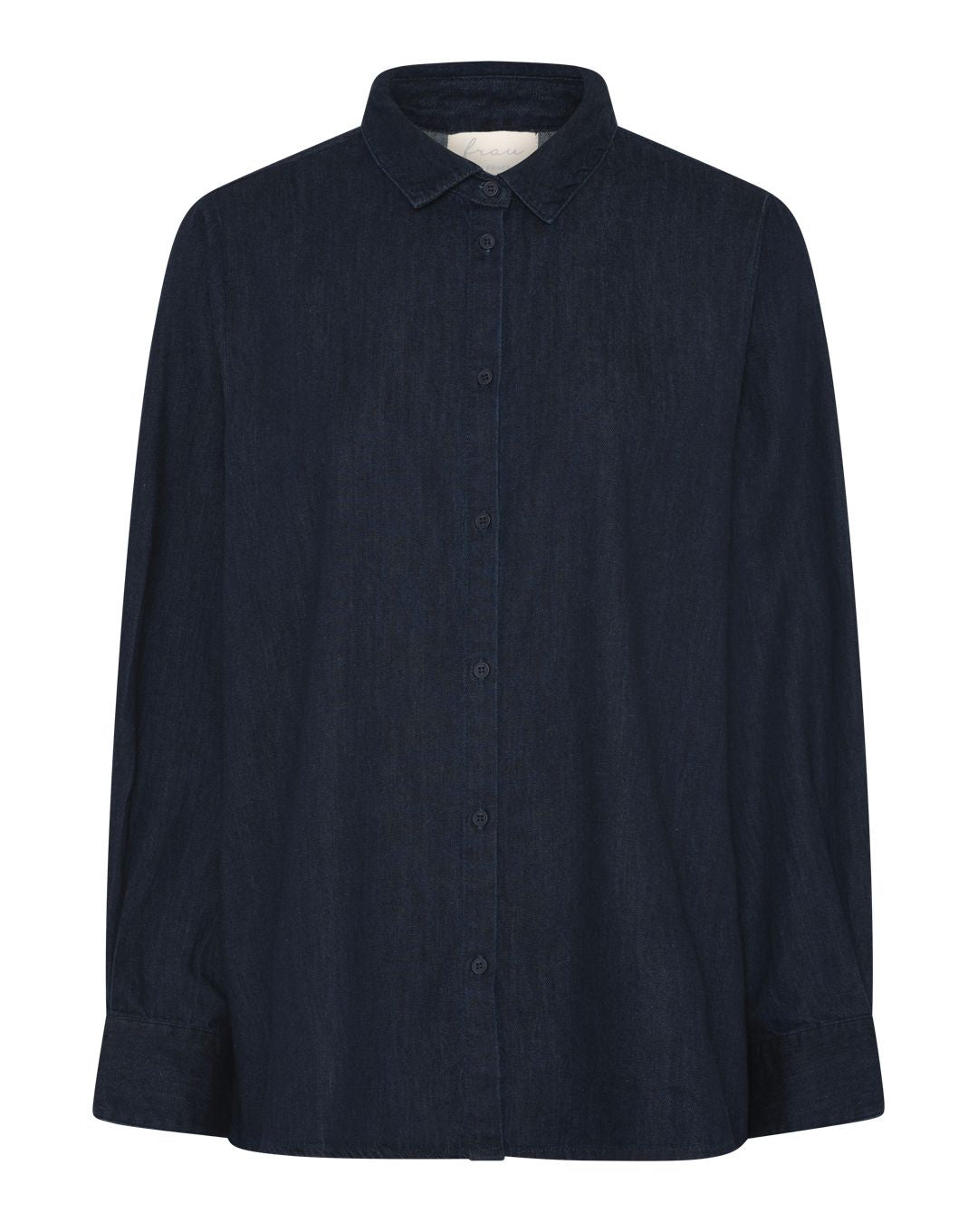 FRAU Dhaka denim skjorte Shirt Dark blue denim