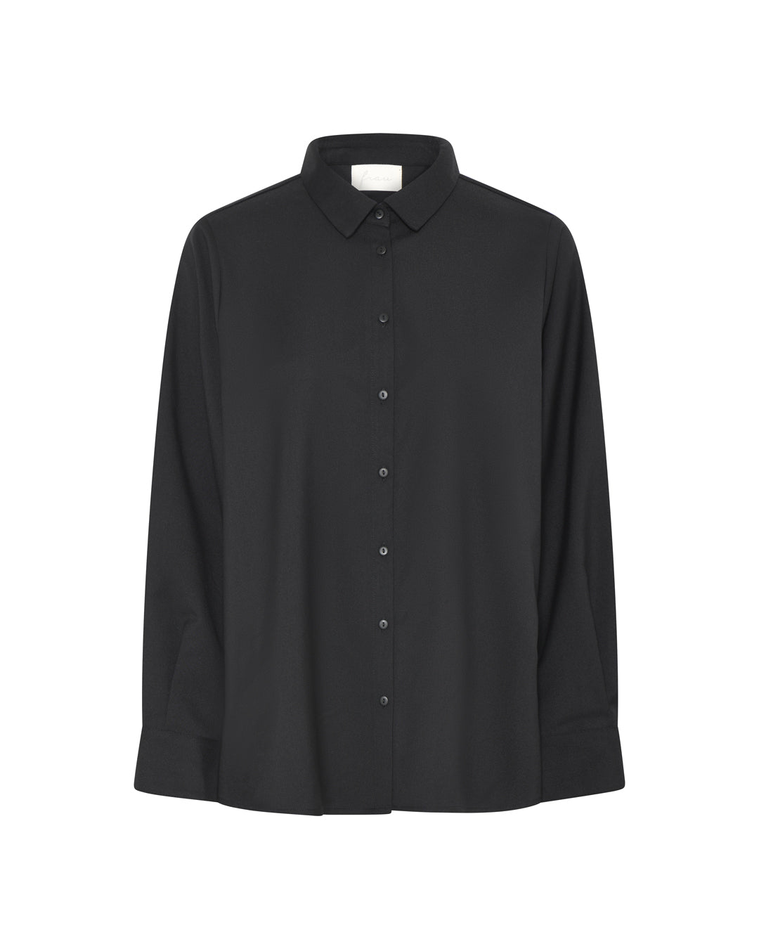 FRAU Dhaka elegant skjorte Shirt Black