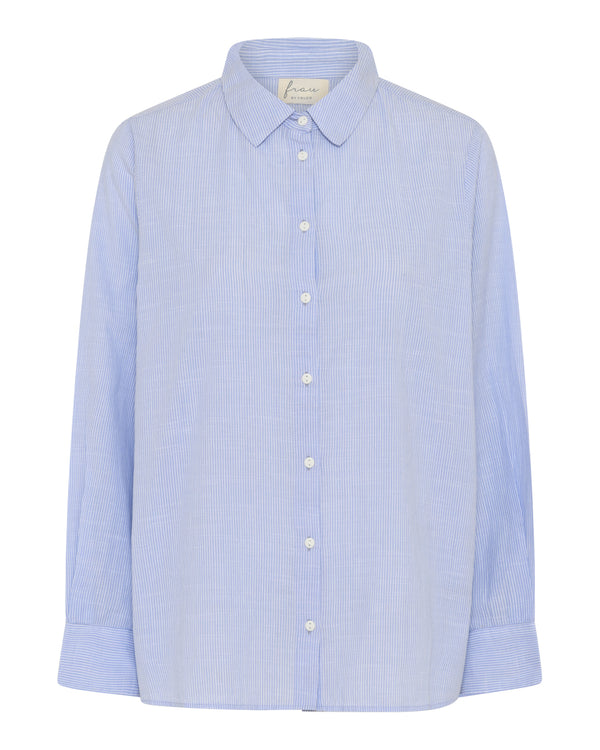 FRAU Dhaka skjorte Shirt Baby Lavender Stripe