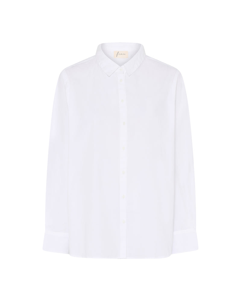 FRAU Dhaka skjorte Shirt Bright White