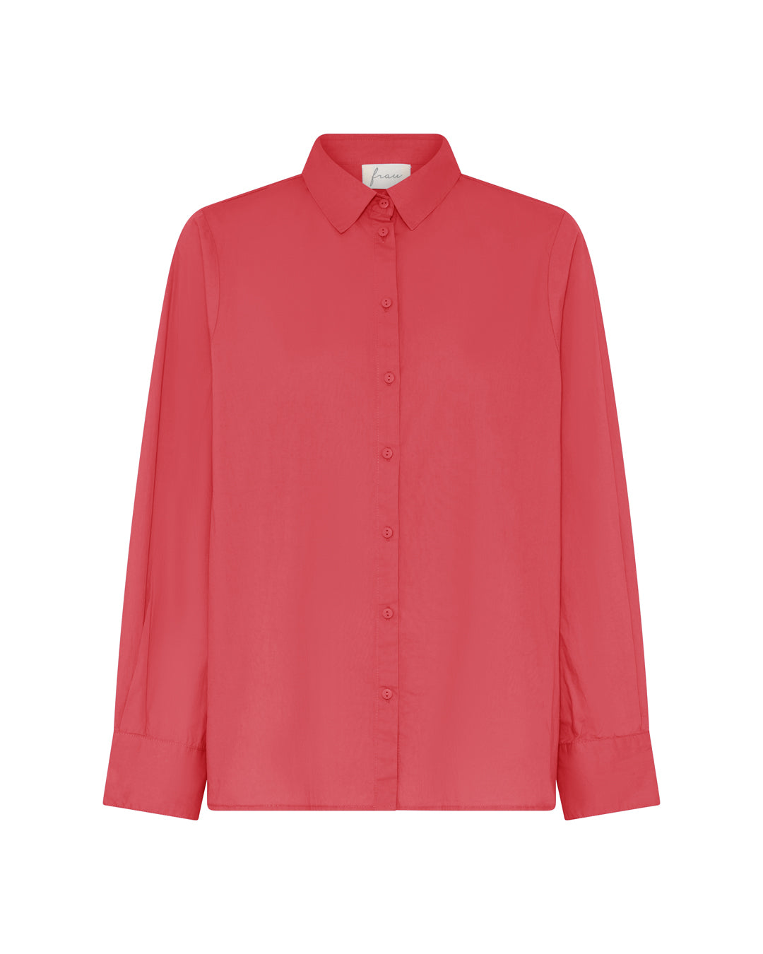 FRAU Dhaka skjorte Shirt Garnet Rose