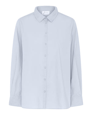 FRAU Dhaka skjorte Shirt Halogen Blue
