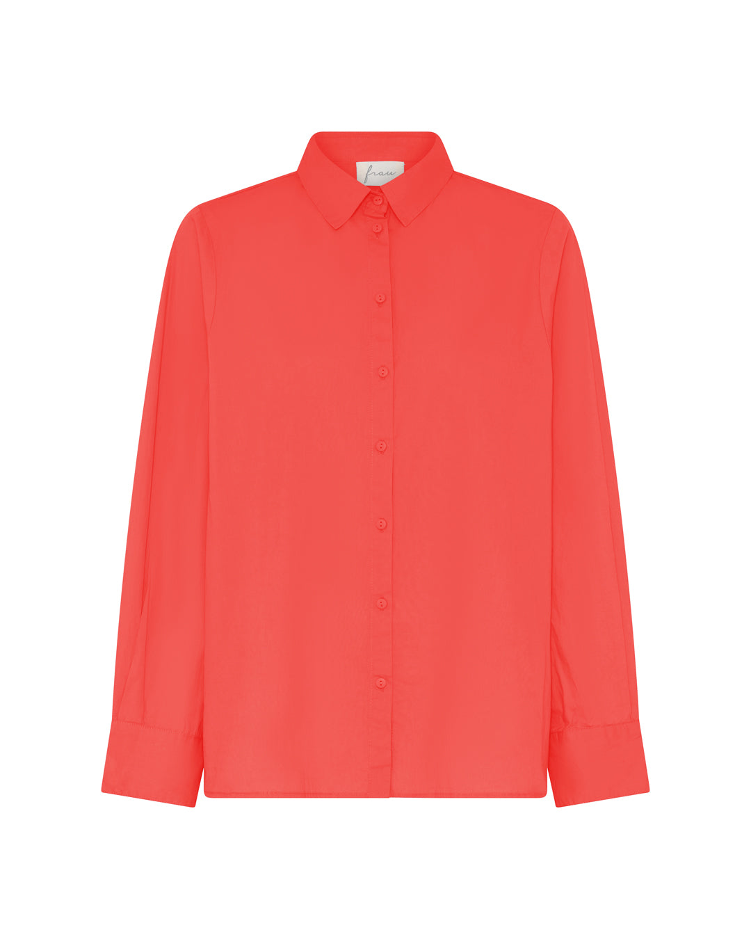 FRAU Dhaka skjorte Shirt Hot Coral