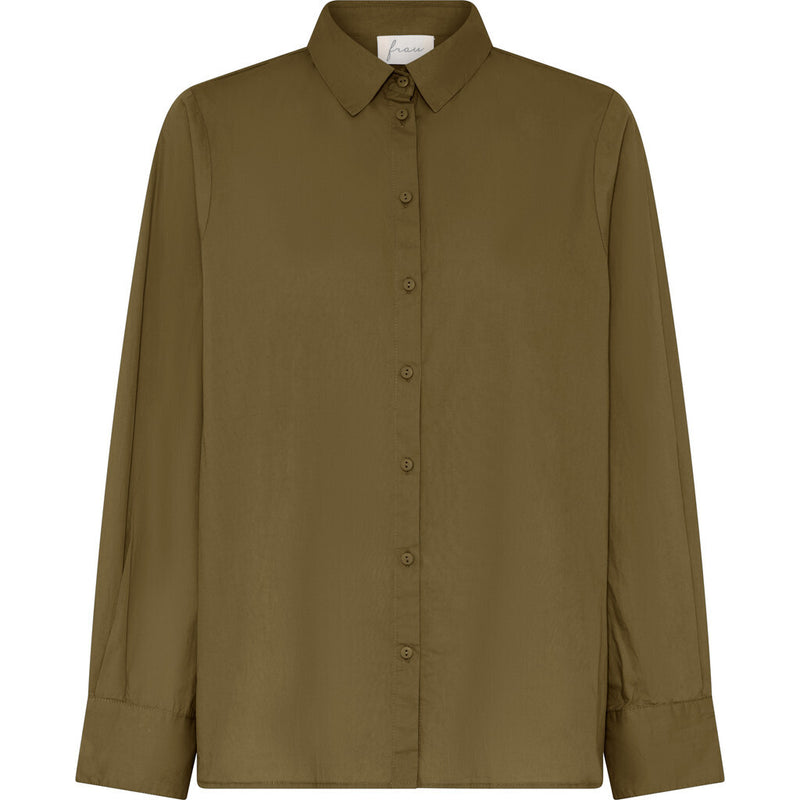 FRAU Dhaka skjorte Shirt Military Olive