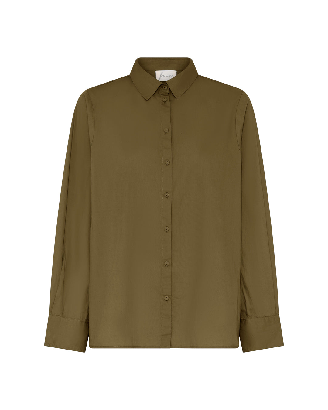 FRAU Dhaka skjorte Shirt Military Olive