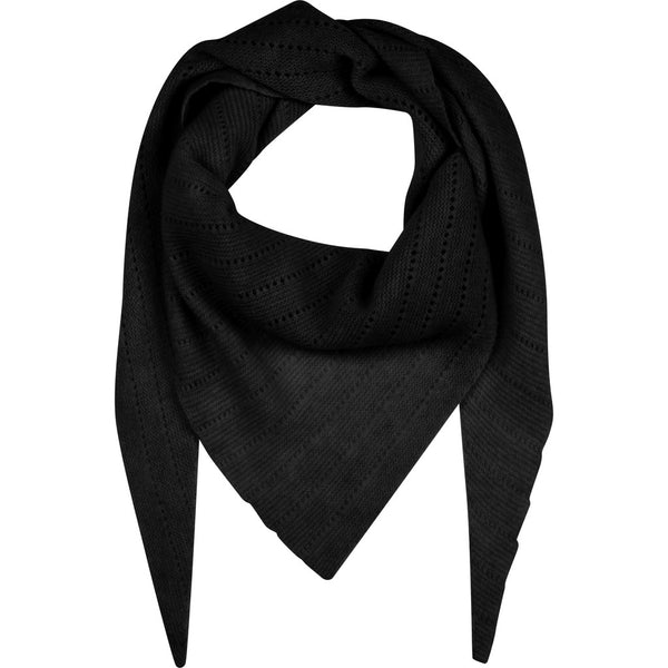 FRAU Doha cashmere scarf large Scarf Black