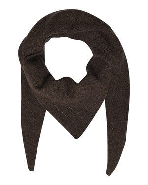 FRAU Doha cashmere scarf large Scarf Acorn