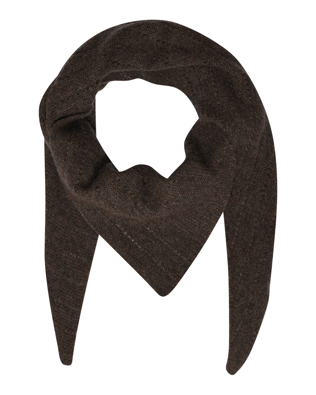 FRAU Doha cashmere scarf large Scarf Acorn