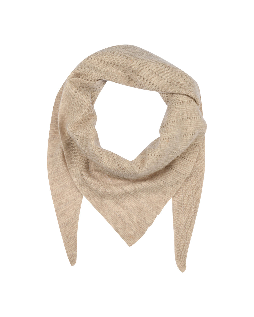 FRAU Doha cashmere scarf large Scarf Fog