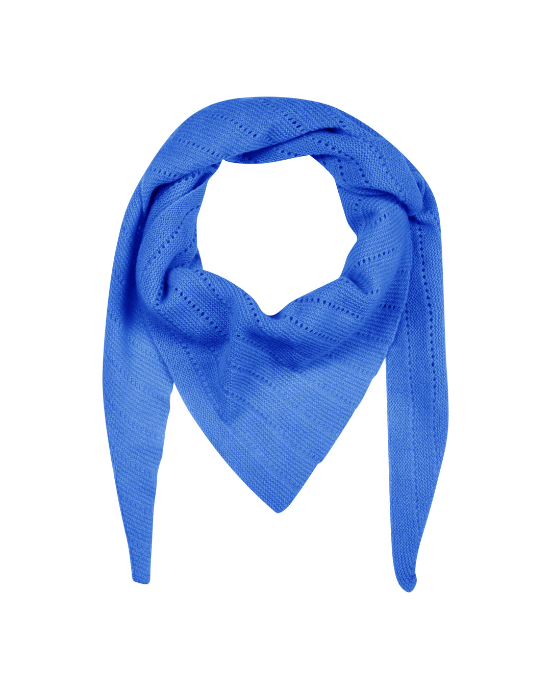 FRAU Doha cashmere scarf large Scarf Forget me not