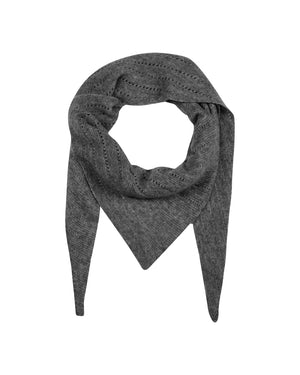 FRAU Doha cashmere scarf large Scarf Night Mist