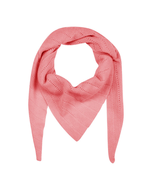 FRAU Doha cashmere scarf large Scarf Peony