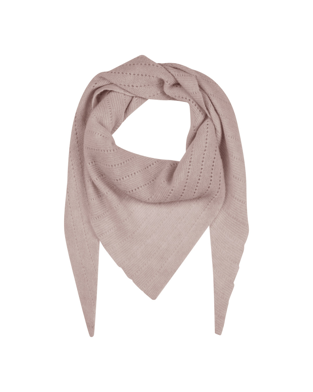 FRAU Doha cashmere scarf large Scarf Rose Dust