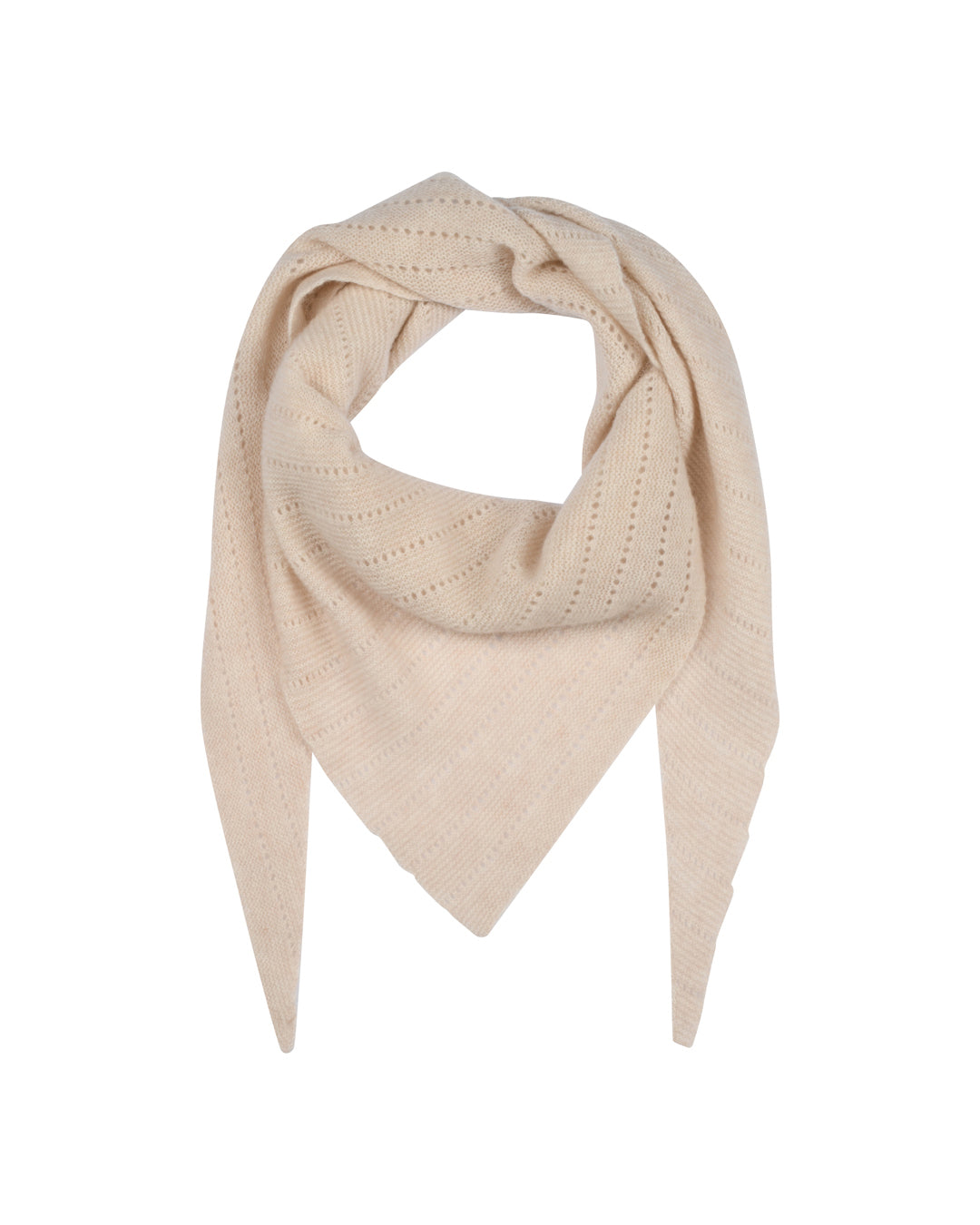 FRAU Doha cashmere scarf large Scarf Sandstone