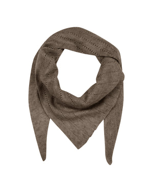 FRAU Doha cashmere scarf large Scarf Undyed