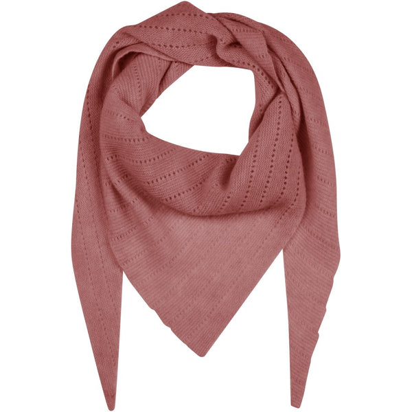 FRAU Doha cashmere scarf large Scarf Wistful Mauve