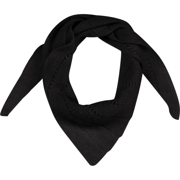 FRAU Doha cashmere scarf small Scarf Black