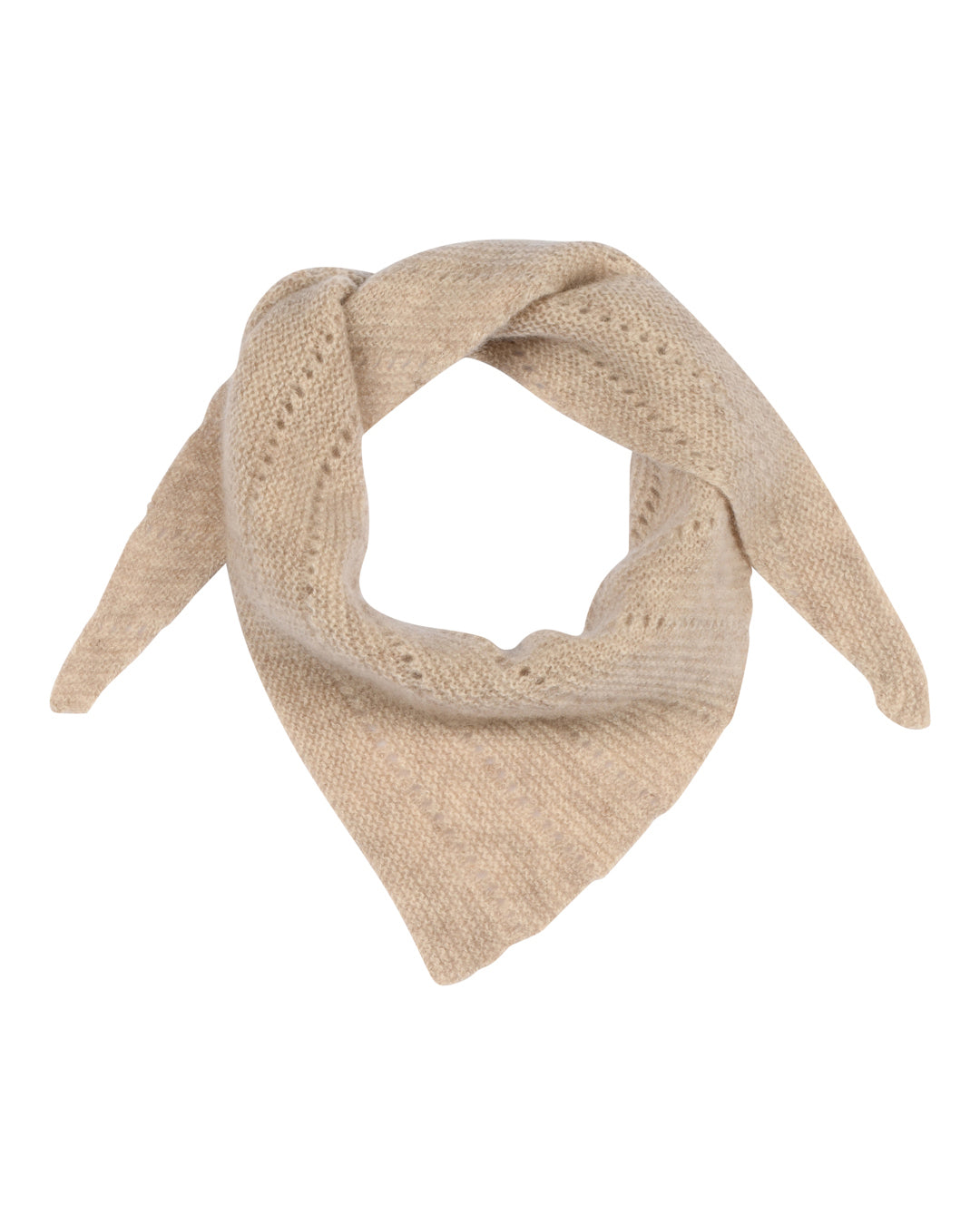 FRAU Doha cashmere scarf small Scarf Fog