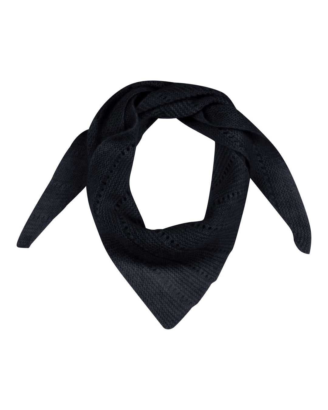 FRAU Doha cashmere scarf small Scarf Navy