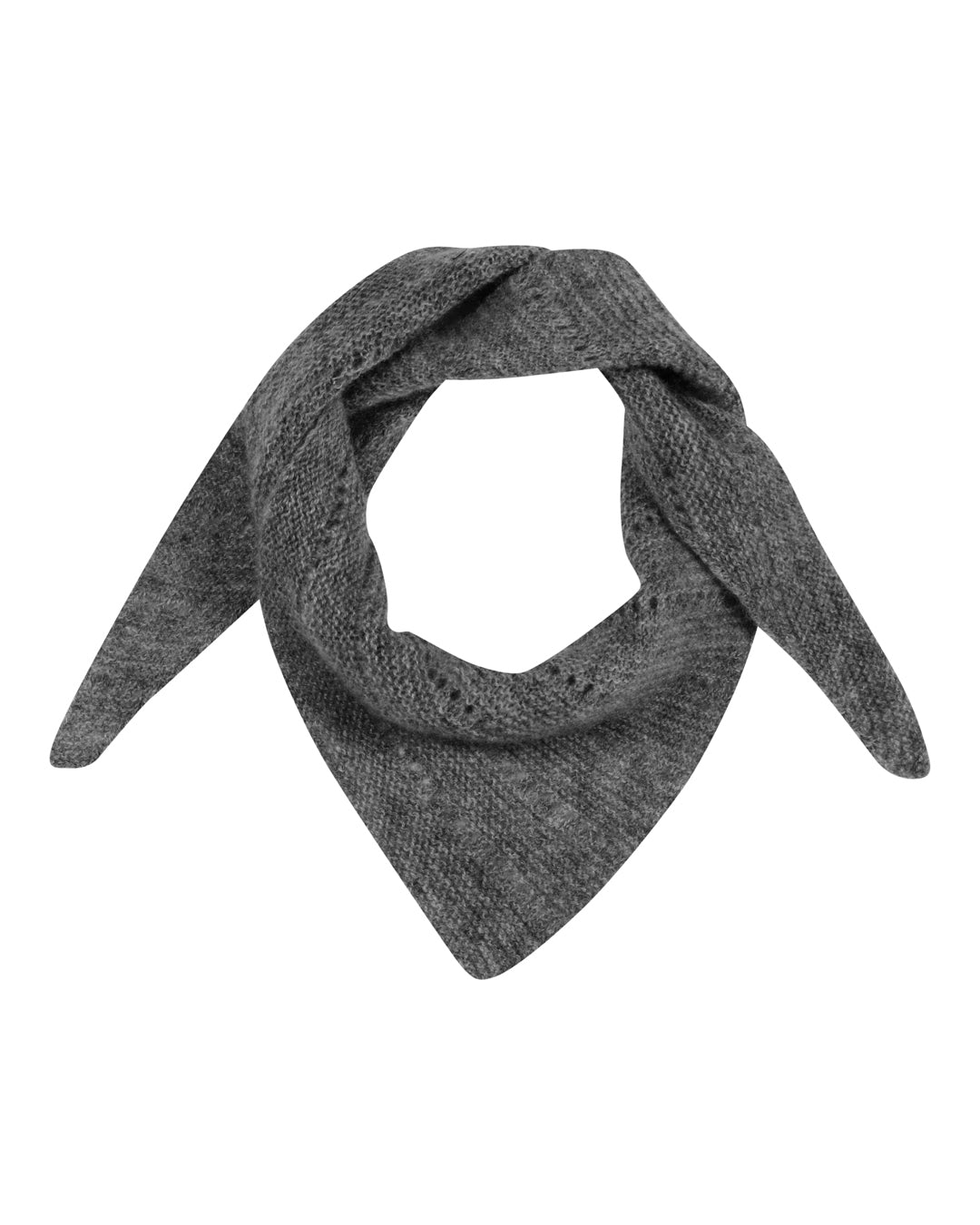 FRAU Doha cashmere scarf small Scarf Night Mist