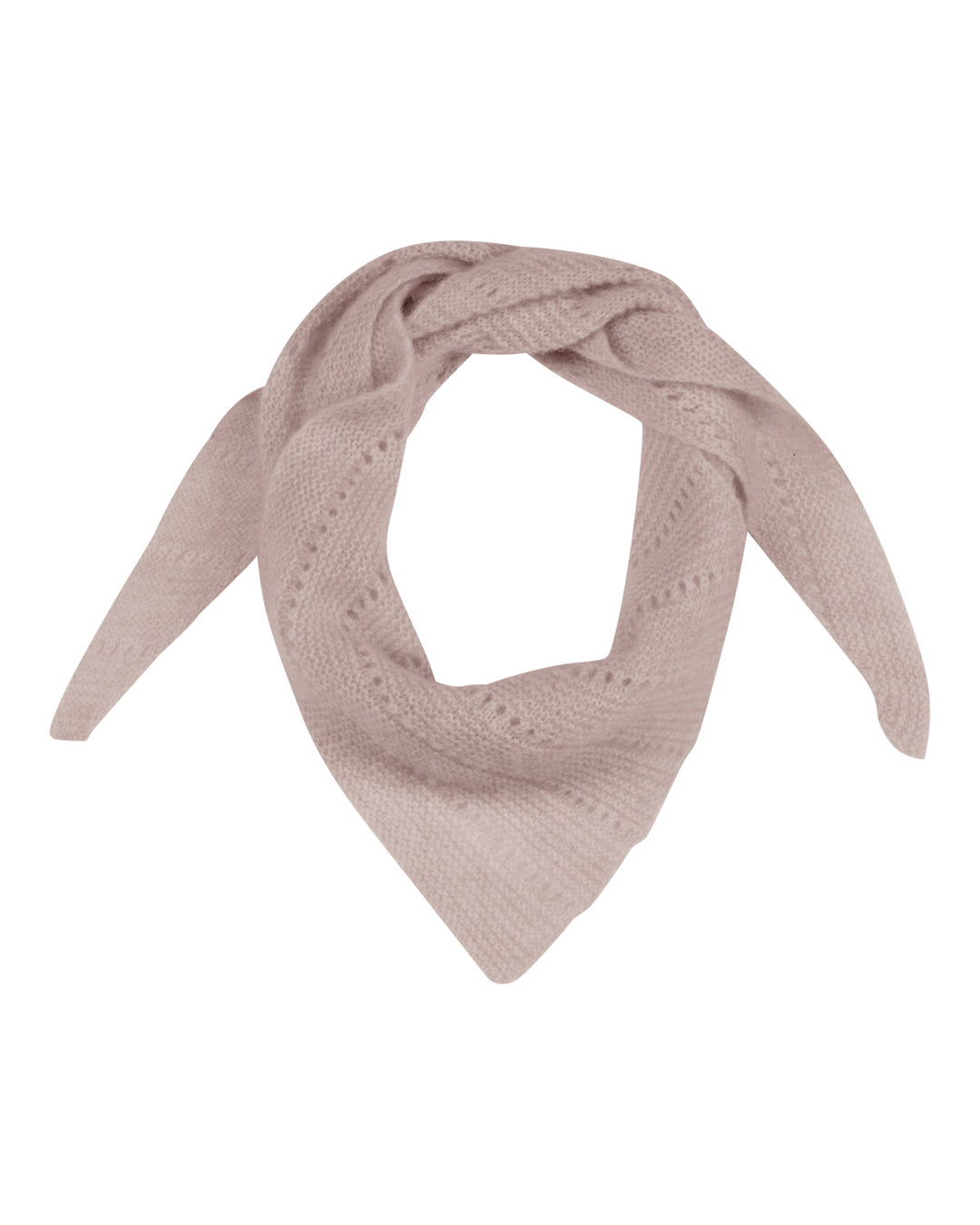 FRAU Doha cashmere scarf small Scarf Rose Dust