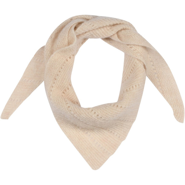 FRAU Doha cashmere scarf small Scarf Sandstone