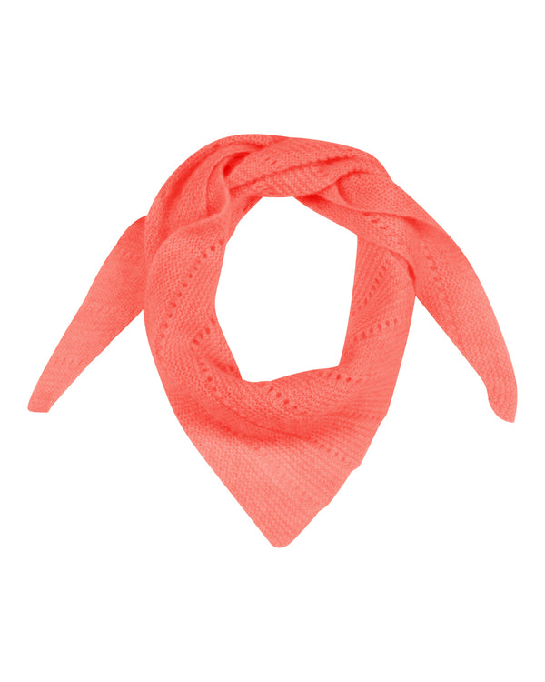 FRAU Doha cashmere scarf small Scarf Shell Pink