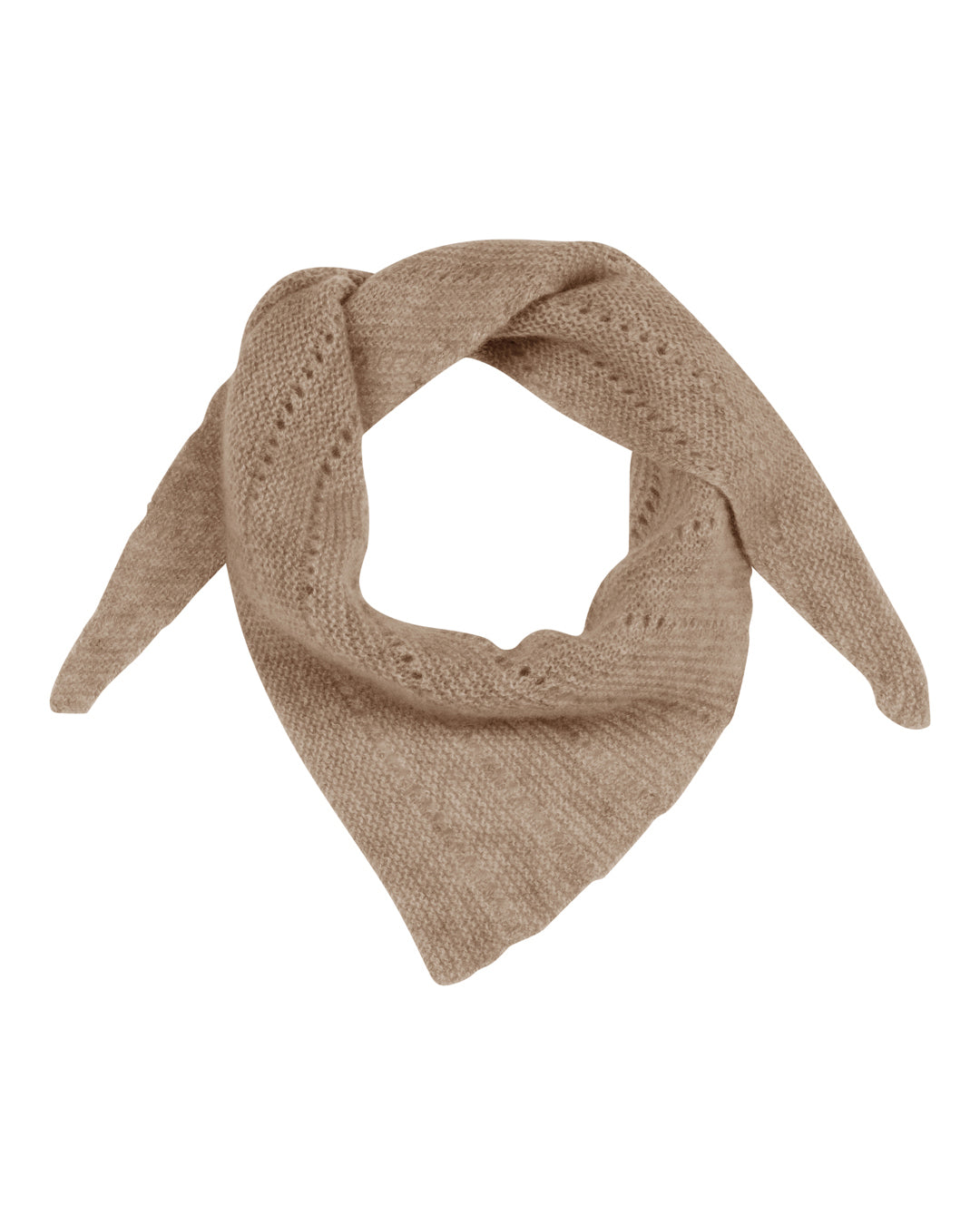 FRAU Doha cashmere scarf small Scarf Shitake