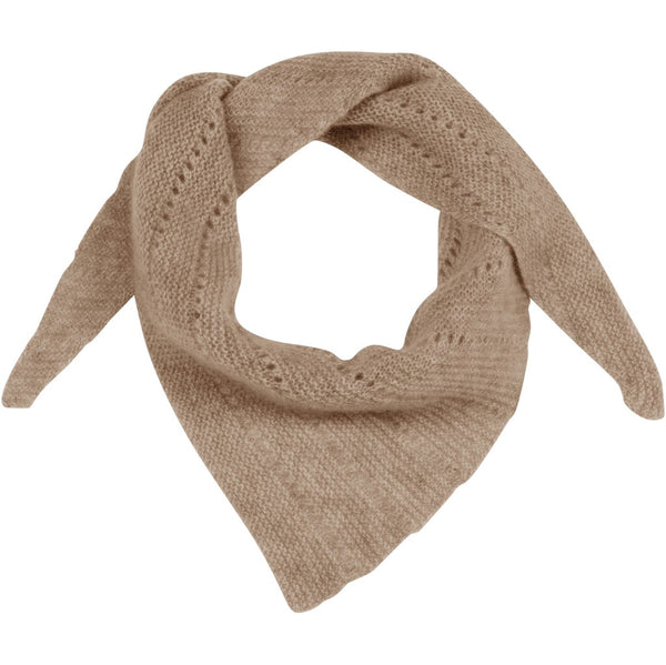 FRAU Doha cashmere scarf small Scarf Shitake