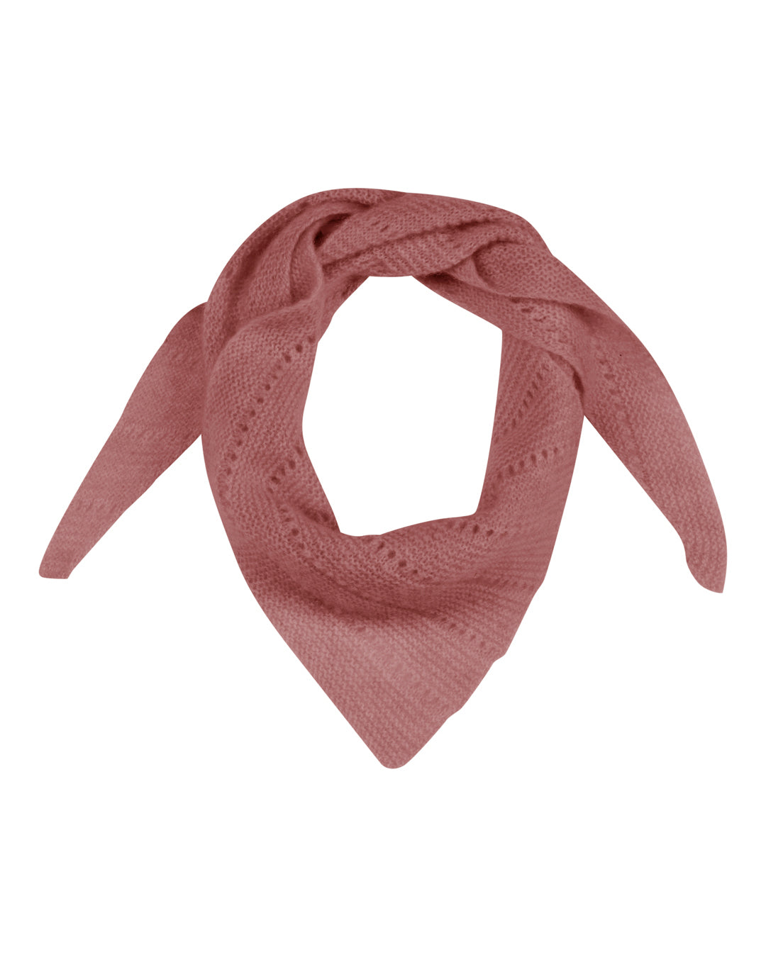 FRAU Doha cashmere scarf small Scarf Wistful Mauve