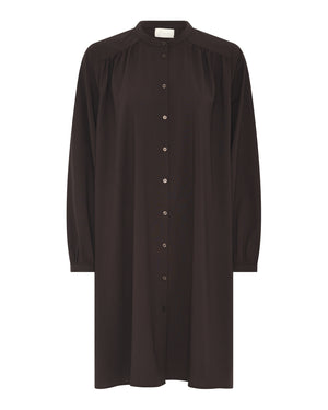 FRAU Florence light uld kjole Dress Chocolate Torte