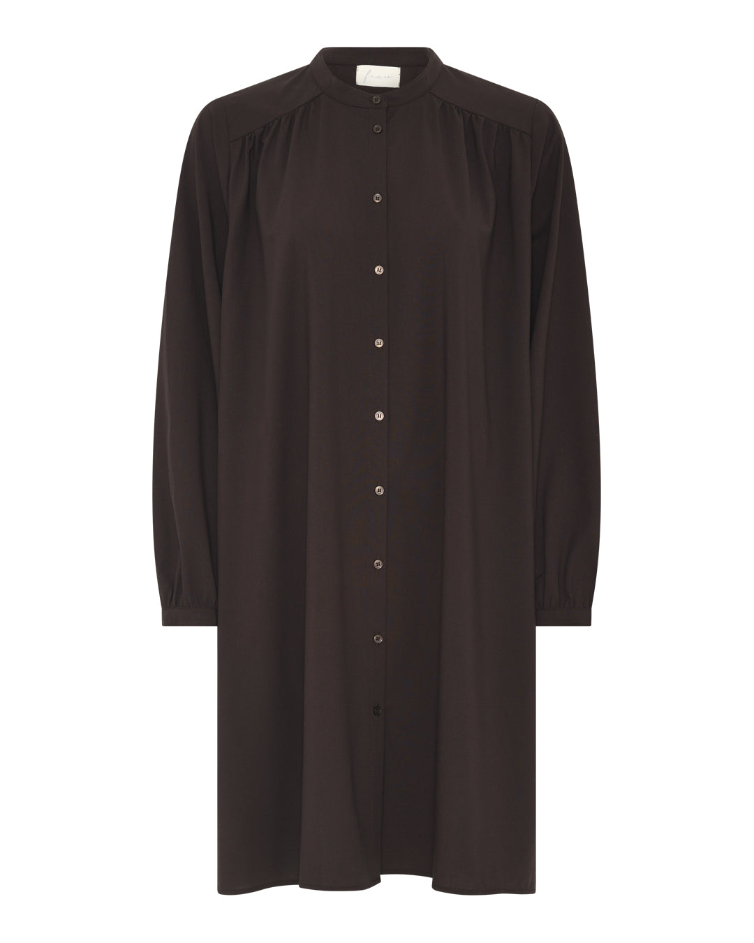 FRAU Florence light uld kjole Dress Chocolate Torte