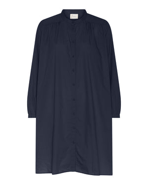 FRAU Florence light uld kjole Dress Dark Navy