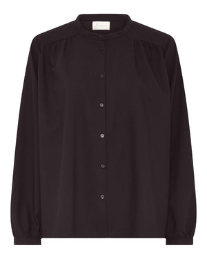 FRAU Florence light uld skjorte Shirt Chocolate Torte