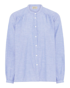 FRAU Florence skjorte Shirt Baby Lavender Stripe