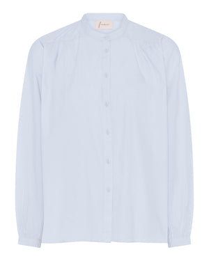 FRAU Florence skjorte Shirt Halogen Blue