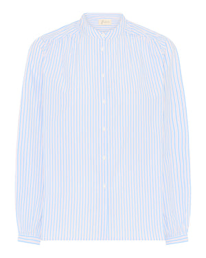 FRAU Florence skjorte Shirt Blue Cameo Stripe