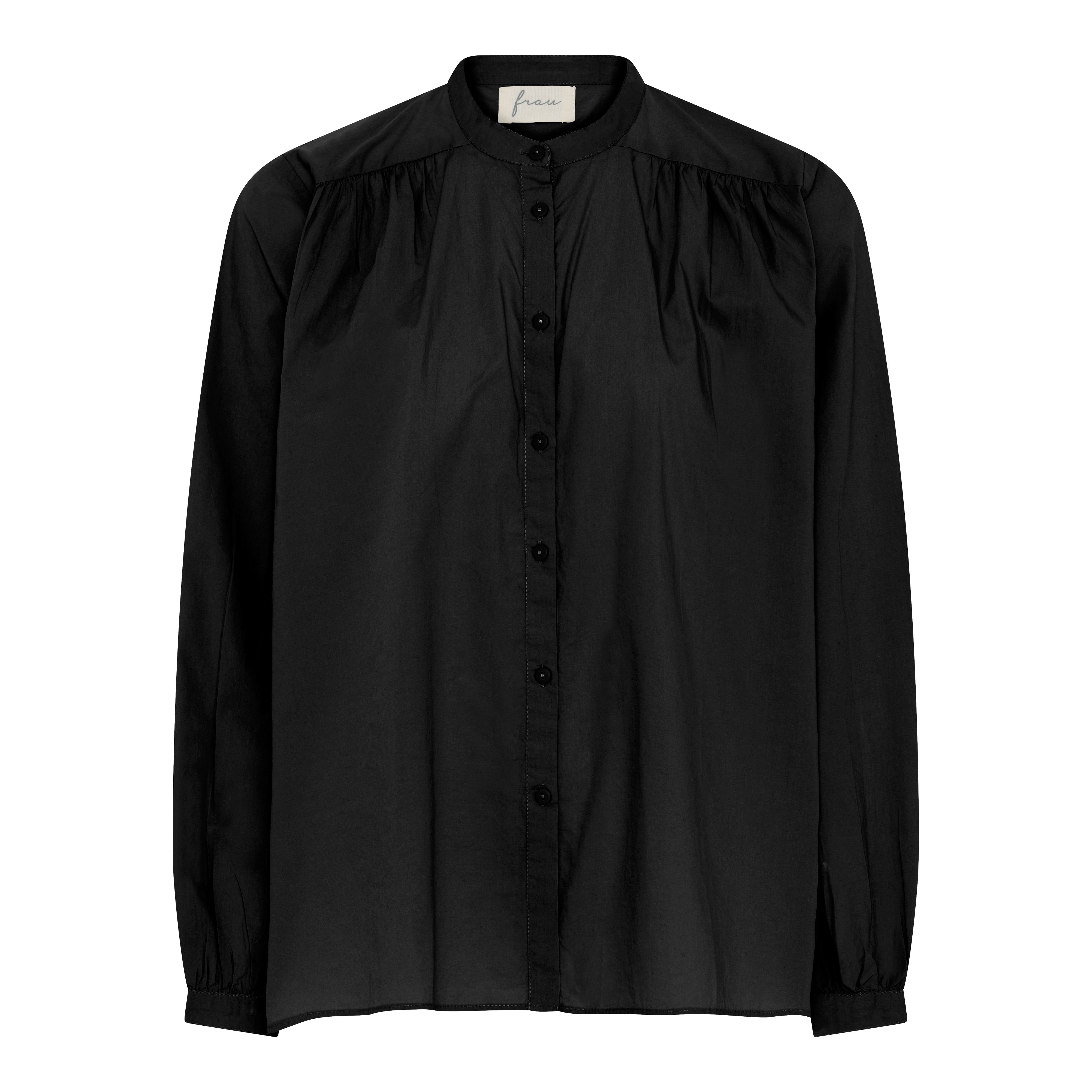 FRAU Florence skjorte aw Shirt Black