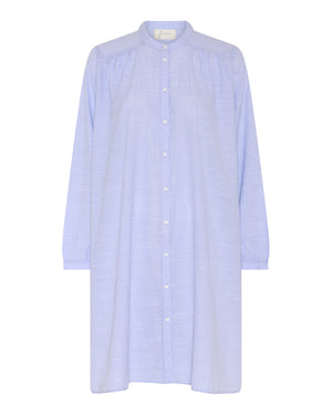 FRAU Florence skjortekjole Dress Baby Lavender Stripe