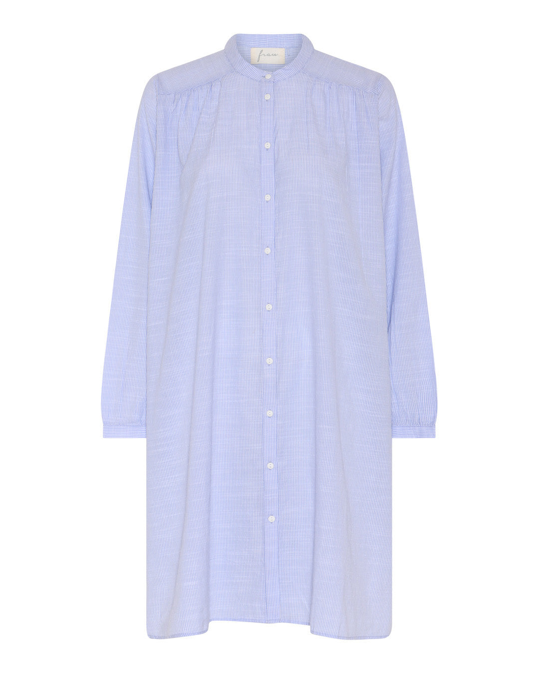 FRAU Florence skjortekjole Dress Baby Lavender Stripe
