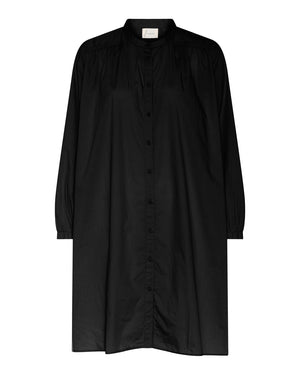 FRAU Florence skjortekjole Dress Black