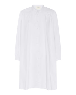 FRAU Florence skjortekjole Dress Bright White