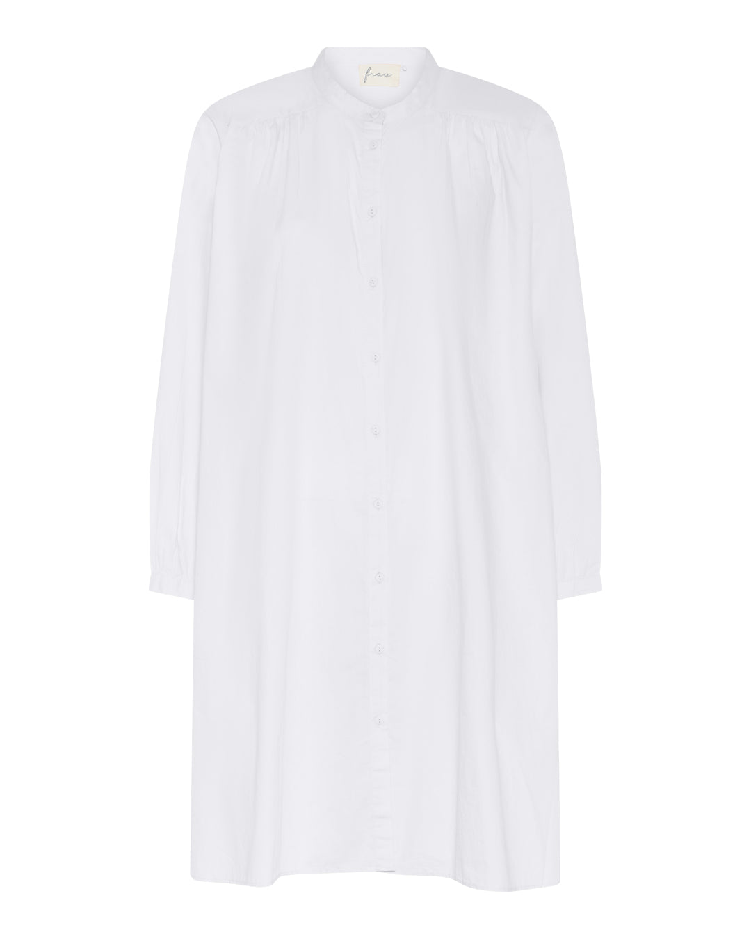 FRAU Florence skjortekjole Dress Bright White