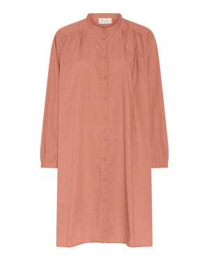 FRAU Florence skjortekjole Dress Cameo Brown