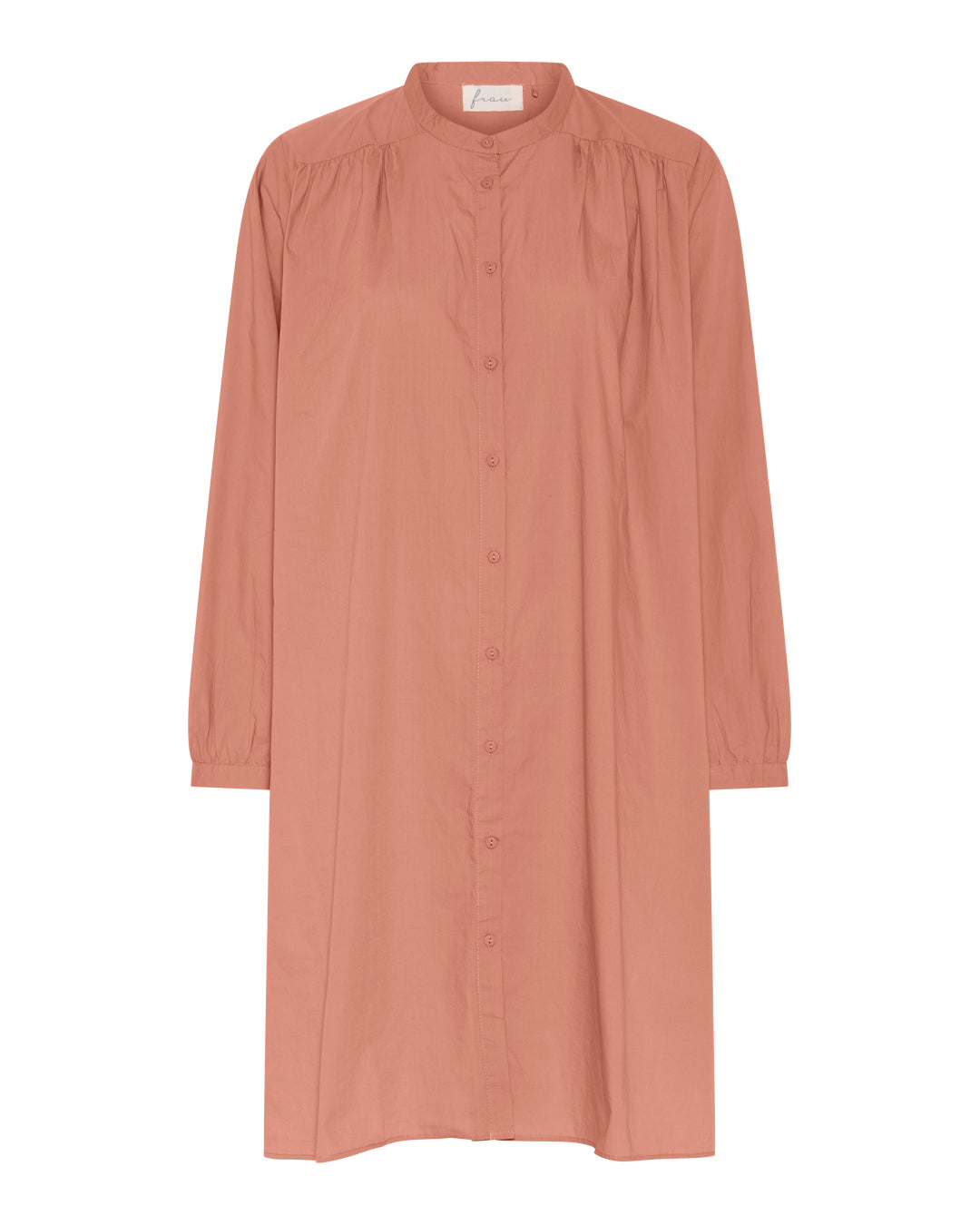 FRAU Florence skjortekjole Dress Cameo Brown