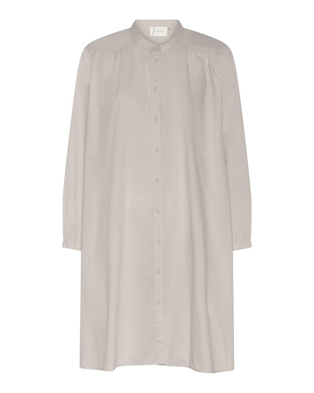 FRAU Florence skjortekjole Dress Chateau Gray