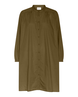 FRAU Florence skjortekjole Dress Military Olive